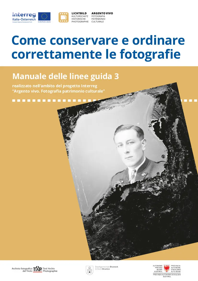 Come conservare e ordinare correttamente le fotografie