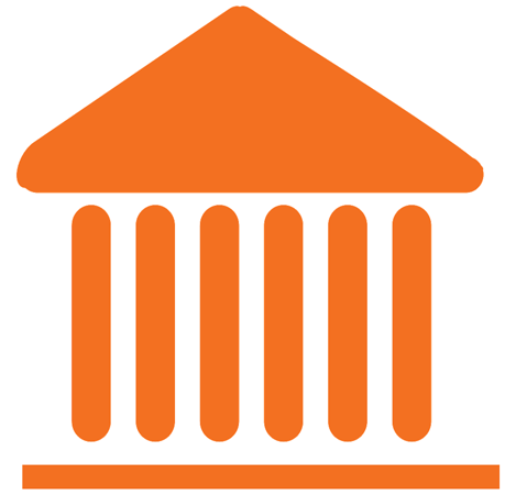 Piktogramm als Symbol für Museen. Quelle: Pixabay