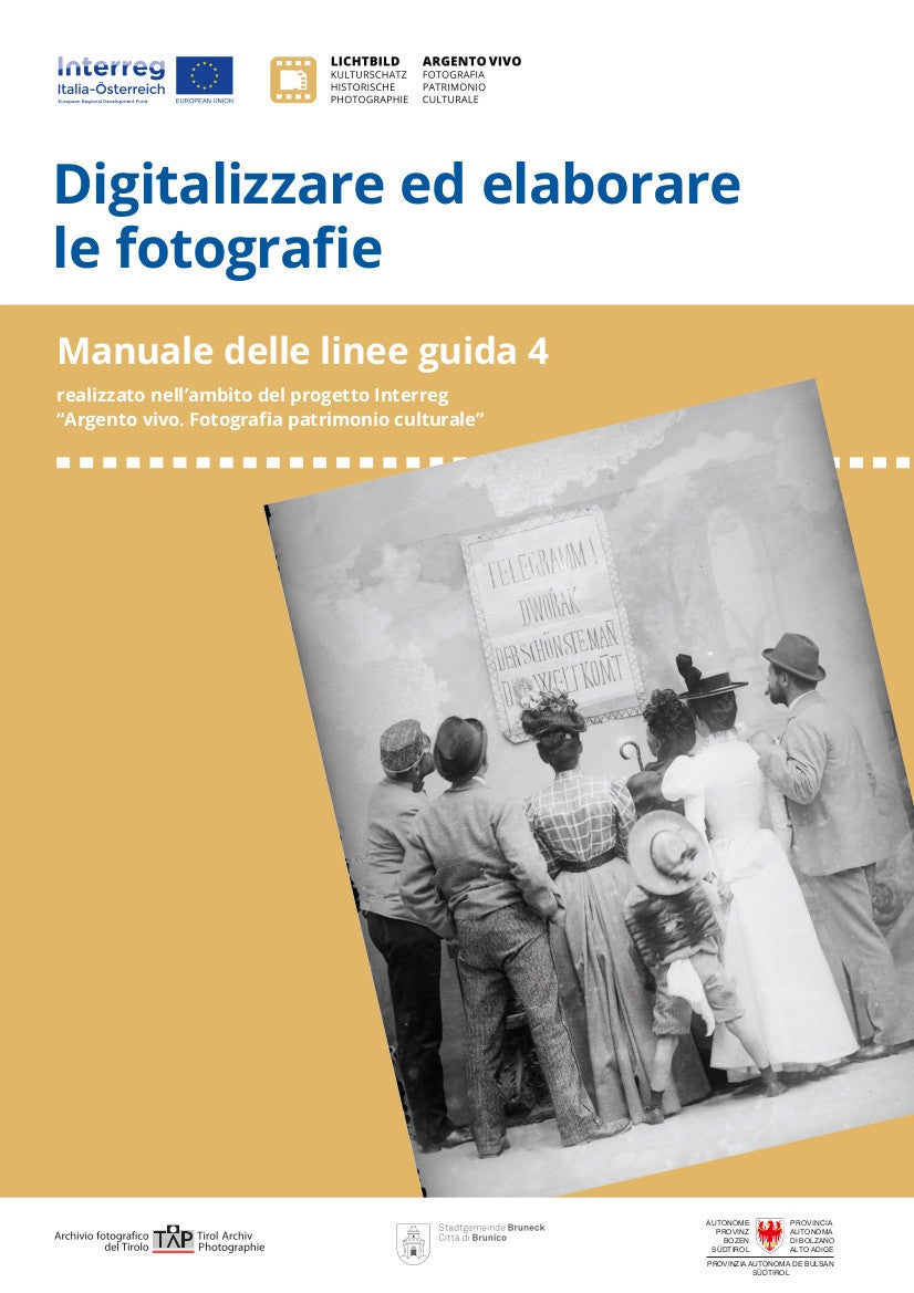 Digitalizzare ed elaborare le fotografie