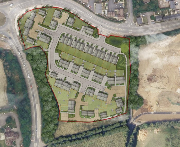 Plans for 60+ homes approved in Exeter Sovereign Housing