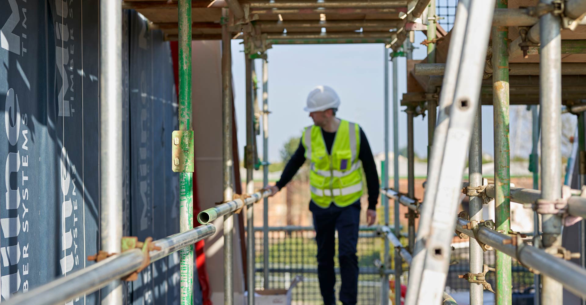 Health and safety on a new-build site | Sovereign