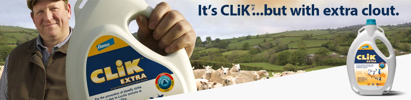 Elanco Clik Extra 19 Weeks Blowfly Strike Prevention In Sheep