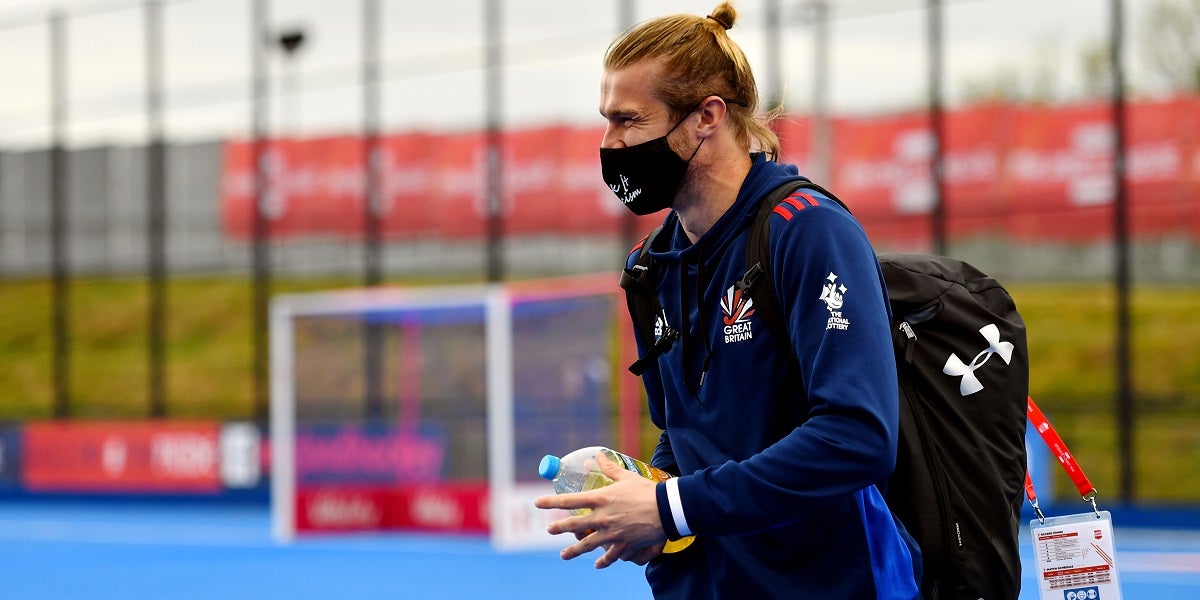 Gb V Germany Men Matchday 2 Great Britain Hockey