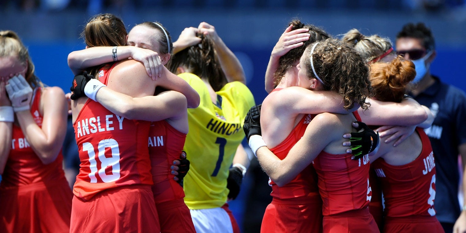 How It Happened: GB's Women At Tokyo 2020