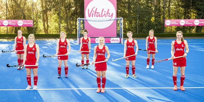 Vitality Announces Significant New Partnerships With England & GB Women
