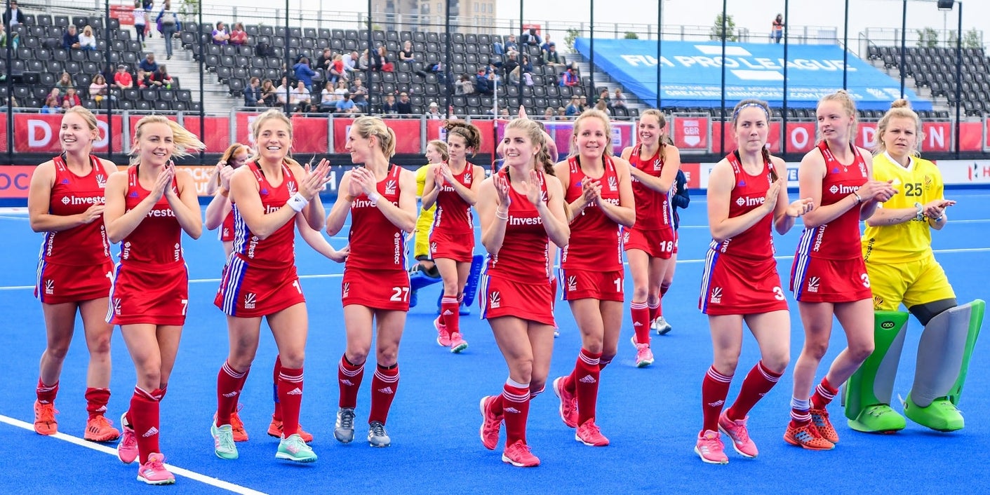 GB Women Using Hockey To Drive Equality In Sport Great Britain Hockey
