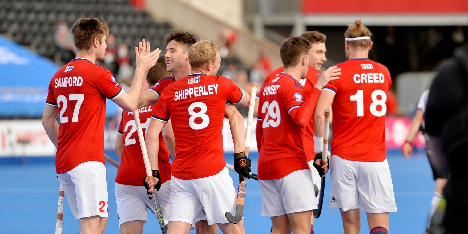 GB Men Win 5-3 Thriller In Home Return | Great Britain Hockey