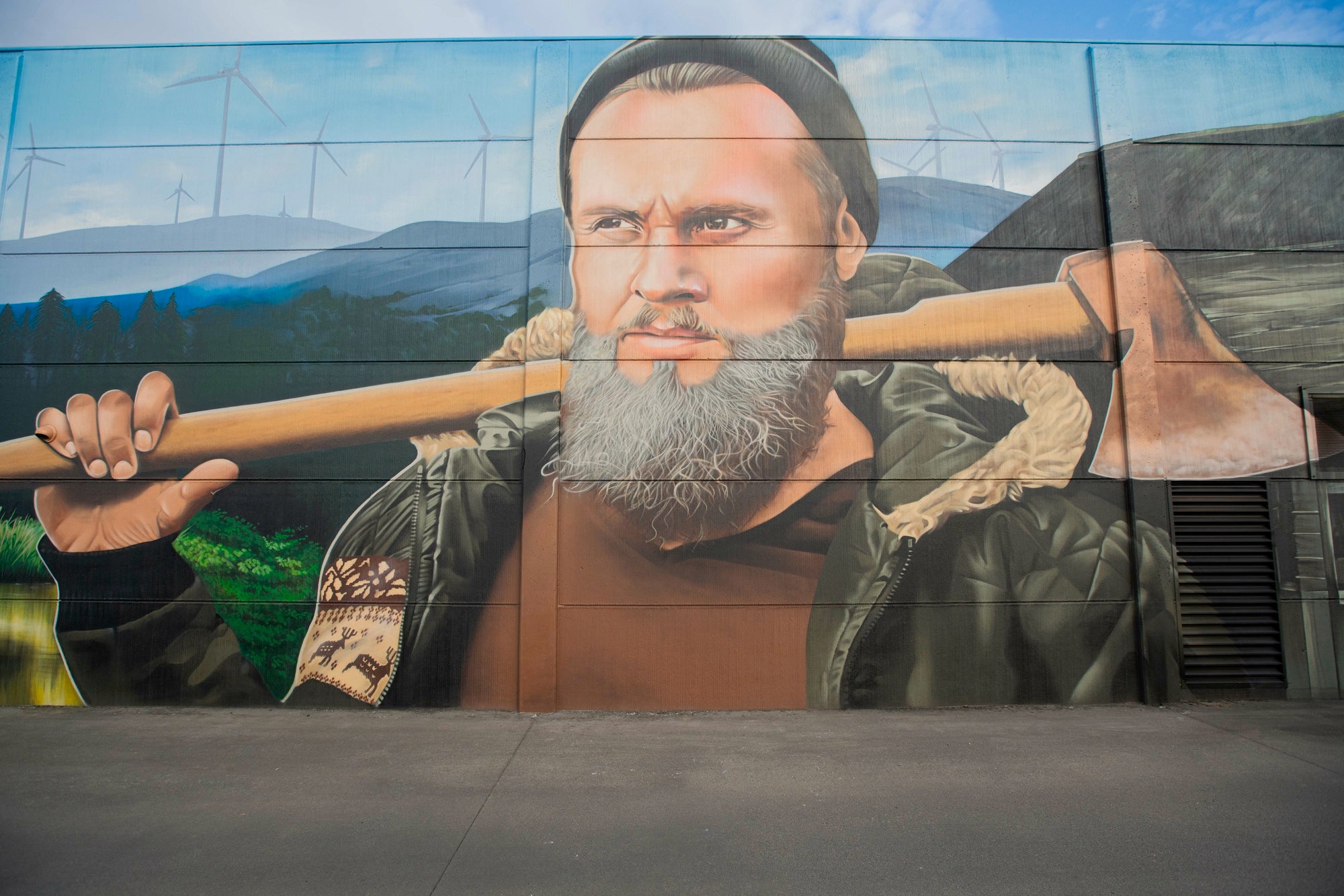 wall painting - wall painting nature