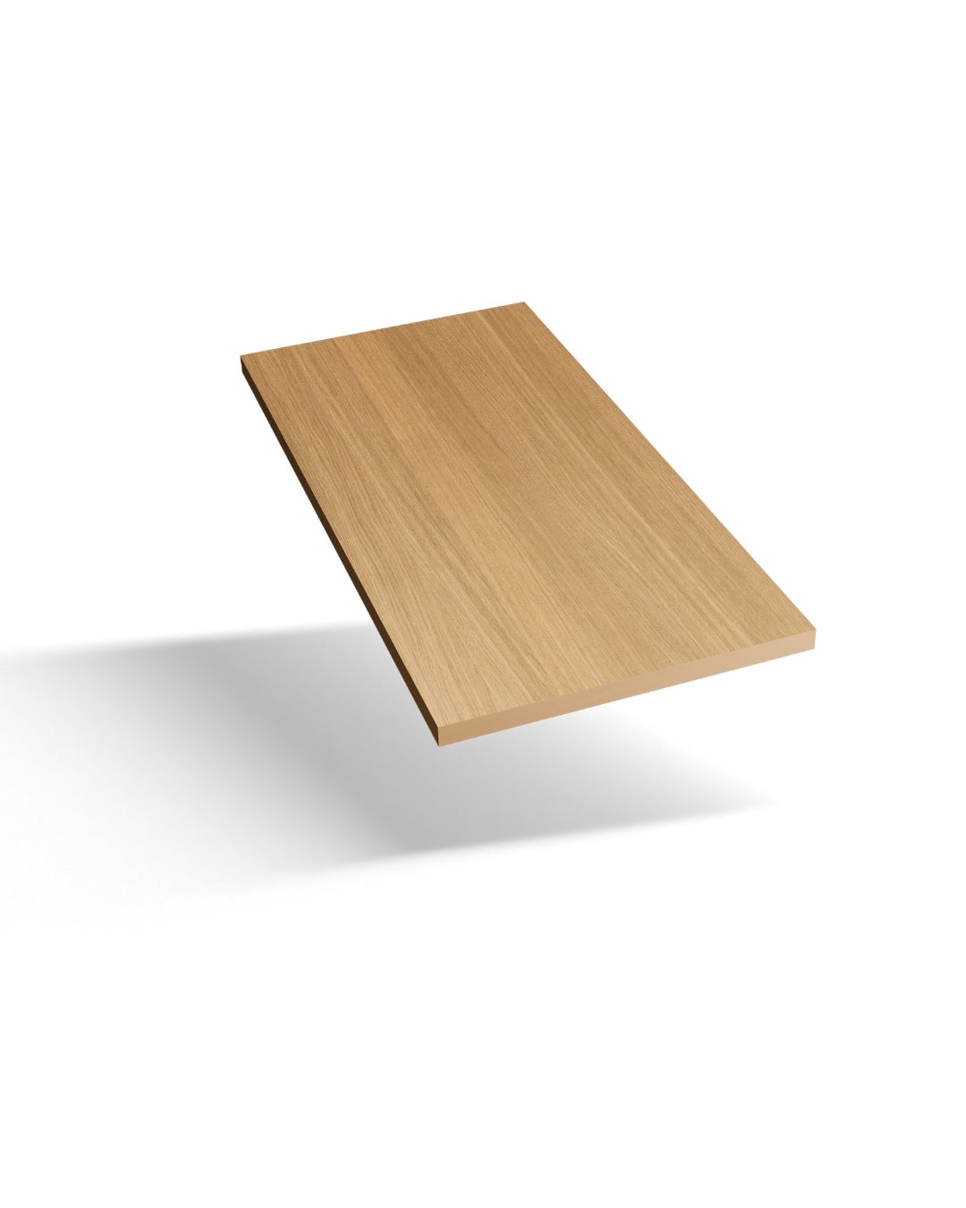 Querkus wood veneer panel