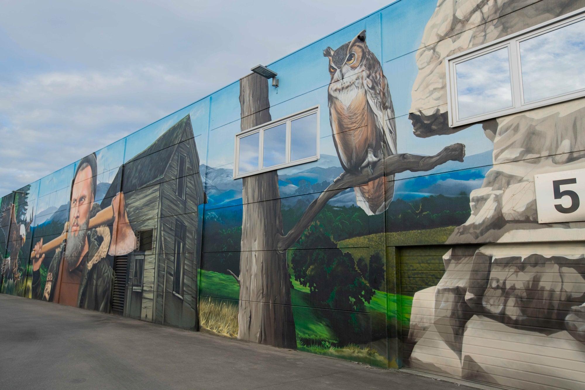 wall painting - wall painting nature