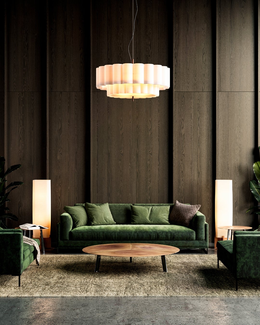 Querkus wood veneer collection - interior design