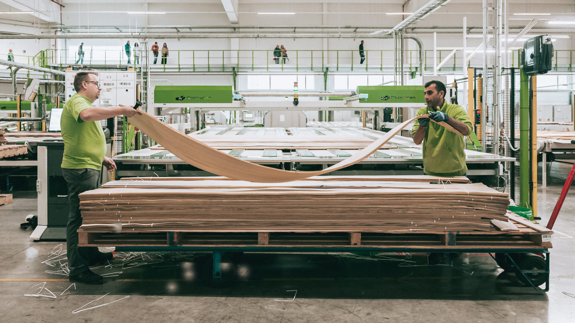 Decospan - a healthy workplace