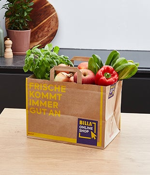 Click & Collect bei BILLA