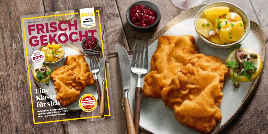 Das FRISCH GEKOCHT-Magazin