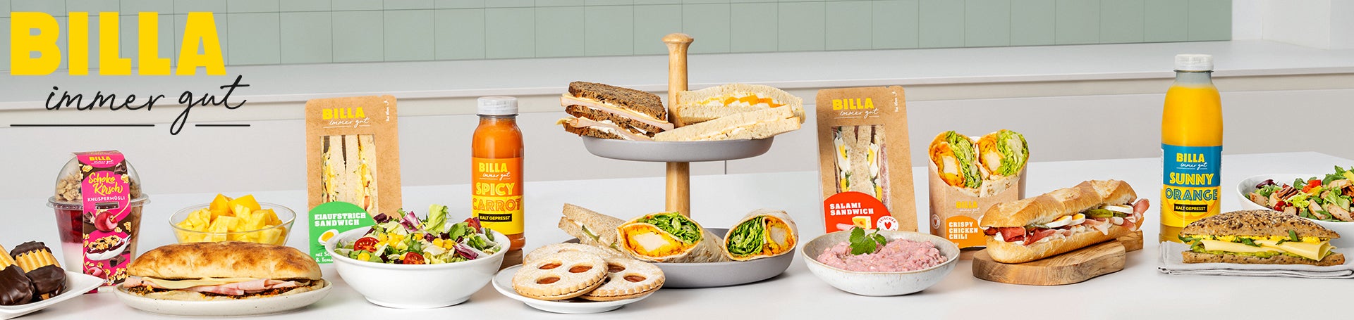 BILLA immer gut To Go