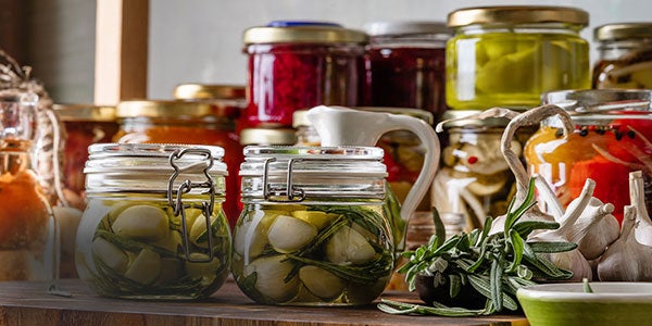 Einkochen & Einlegen von Gemüse und Obst