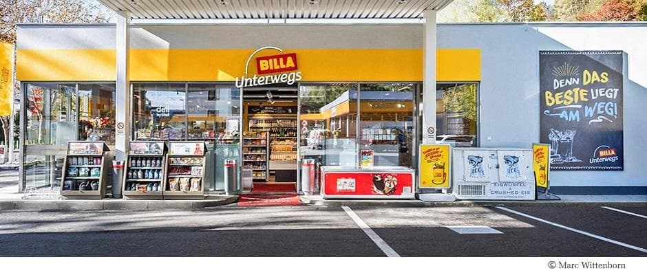 BILLA bei Tankstellen | BILLA | BILLA