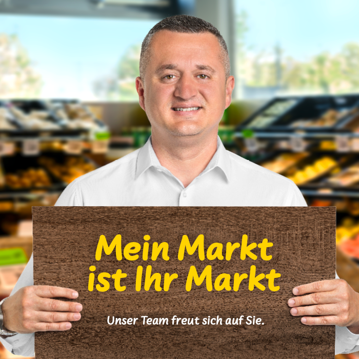 BILLA Prodanovic. Mein Markt ist Ihr Markt. Unser Team freut sich auf Sie.