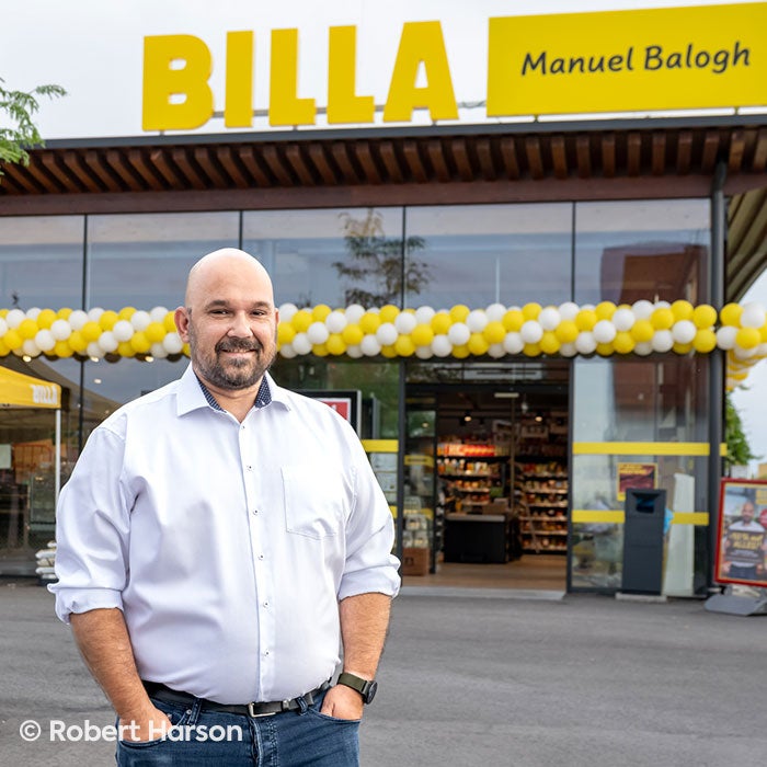 BILLA Manuel Balogh