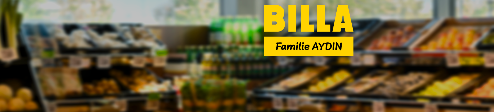 BILLA Kaufleute Familie AYDIN