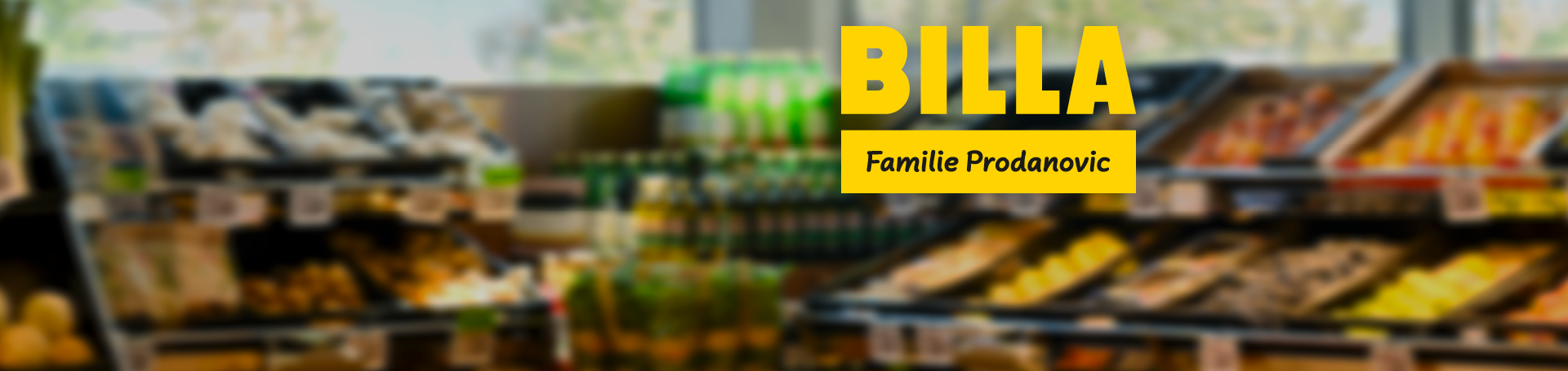 BILLA Familie Prodanovic
