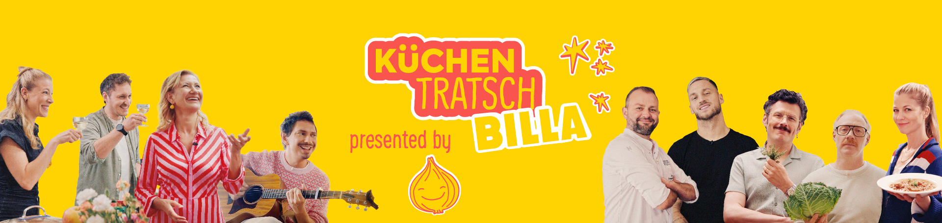 Küchentratsch. Presented by BILLA.