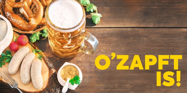 O'zapft is!