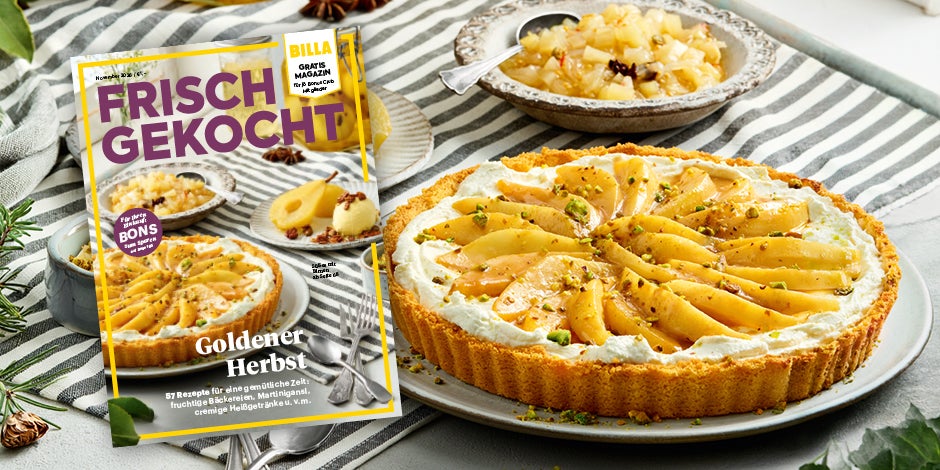 Das FRISCH GEKOCHT-Magazin