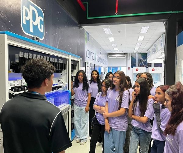 PPG Girls in Tech Program