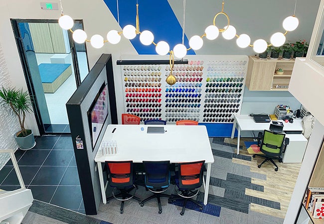 PPG Color Aesthetics Studio in Suzhou, China