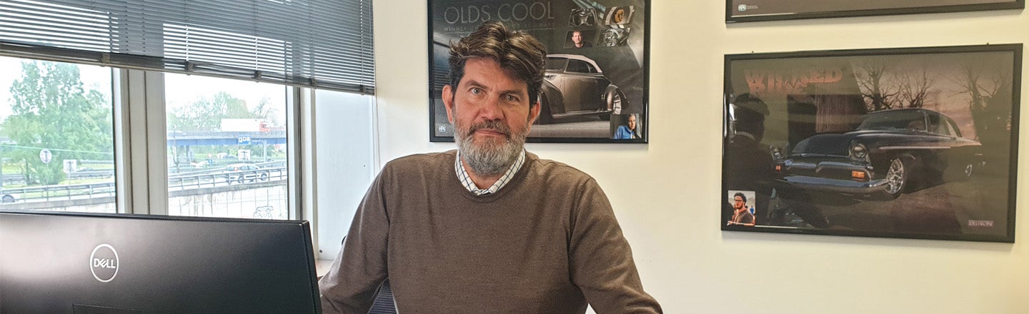 Beppe Casalini, a PPG employee within our Automotive Refinish Coatings business