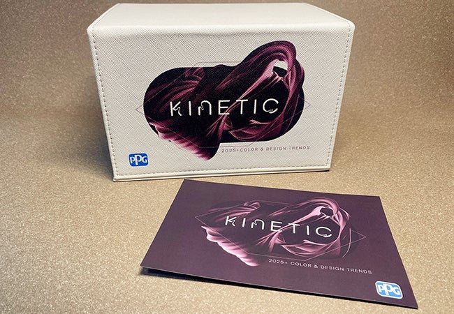 Kinetic, PPG 2025 color theme