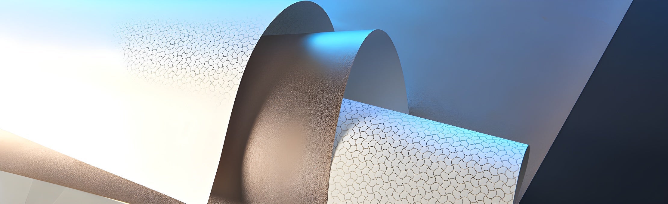 Teslin Label Material