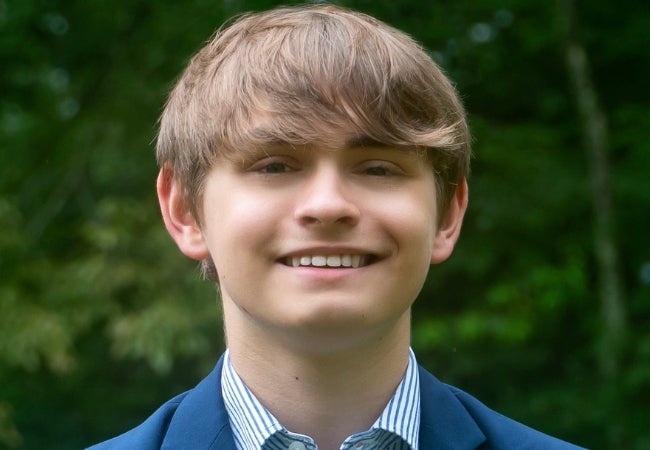 PPG scholarship recipient