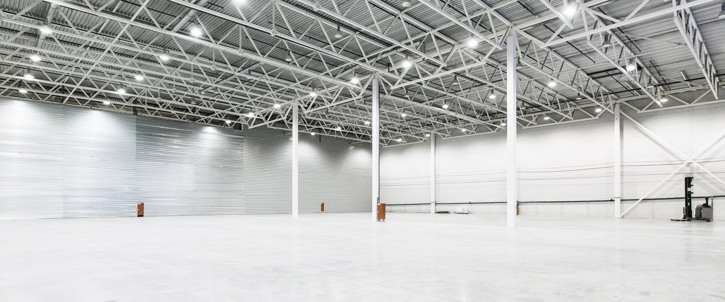 Modern EV battery manufacturing plant with PPG protective coating systems