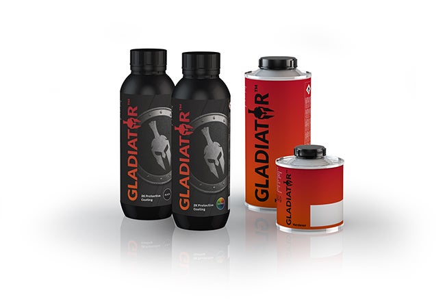 Arrangement of GLADIATOR products