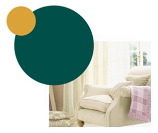 Detailní záběr na židli