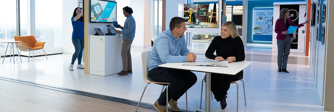 PPG establish and maintain productive relationships with their key stakeholder group.