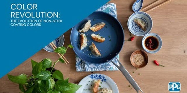 Curious about the magic behind non-stick colored pans? In this captivating video, PPG explains the evolution of non-stick coatings colors and how they have transformed our cooking experiences.