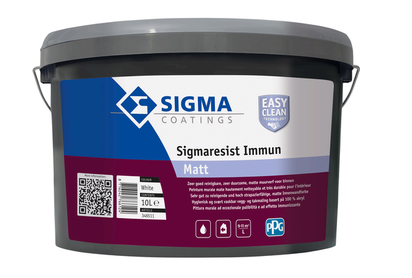 A black bucket with a label