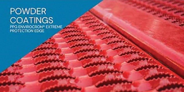 Envirocron Extreme Protection Edge powder delivers extreme corrosion protection on sharp, hard-to-coat edges in just one coat.