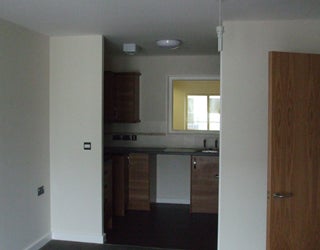 Interior view of a care home.