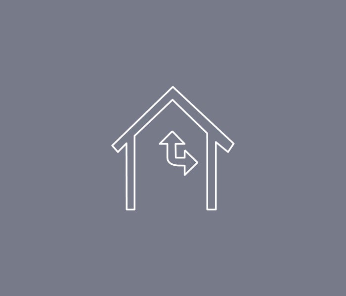 Walls and ceilings icon