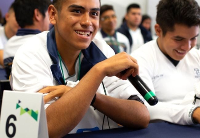 Junior Achievement provides access to key educational resources to pave a pathway of success for students in Latin America with PPG volunteers and leaders.