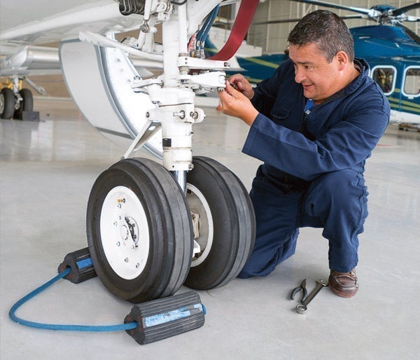 Industrial flooring coating system showing durable protective finish