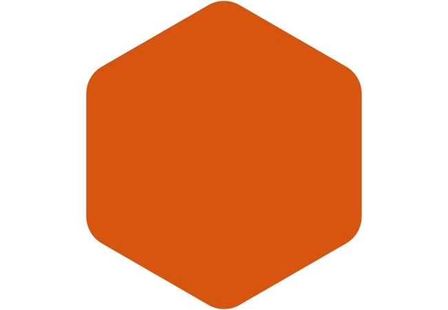 UC133512XL re-sized hexagon for card