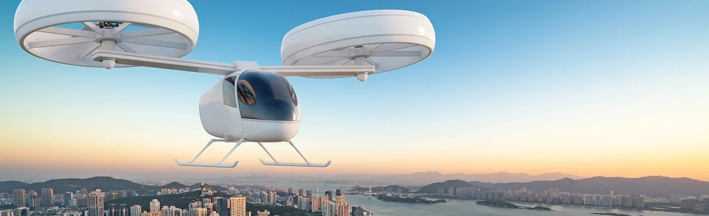Enhance Safety and Efficiency with PPG's High-Performance EV Battery Coatings for Urban Air Mobility