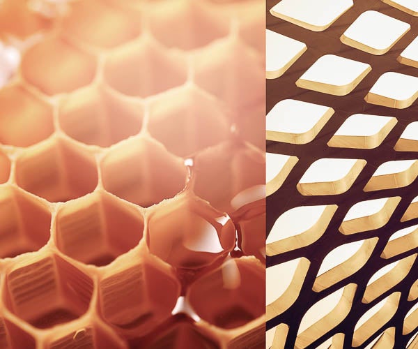 Gold and yellow image for Infused Nectar palette 