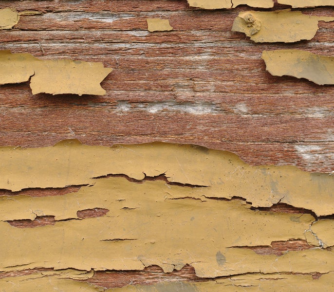 A close up of a wood surface