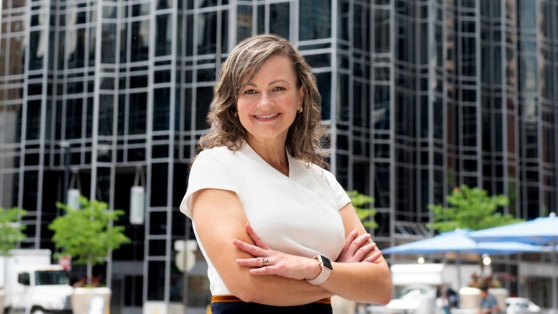 We chatted with Maria Lamorey, who joined the Industrial Coatings business in 2015 as our general finishes commercial manager, about how her relationships with customers have changed during the pandemic and why she is so excited about PPG's ENVIROCRON™ Extreme Protection Edge powder coating.